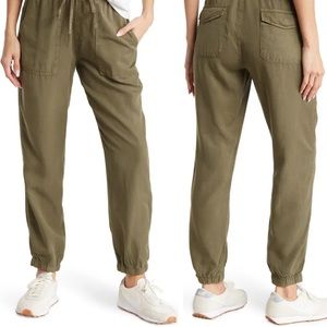 Sanctuary Tencel Cropped Joggers